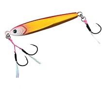 ダイワ TGベイト 60g ショアジギング アカキン　赤金 Amazon.co.jp: ダイワ(DAIWA) メタルジグ TGベイト SLJ 60g